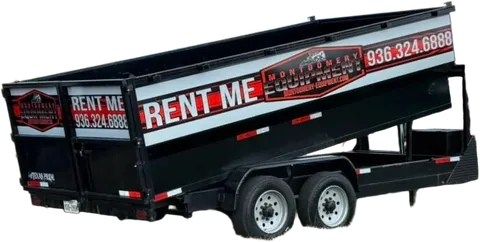 16 Yard Gooseneck Dump Trailer