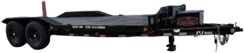 Car hauler buggy trailer with winch