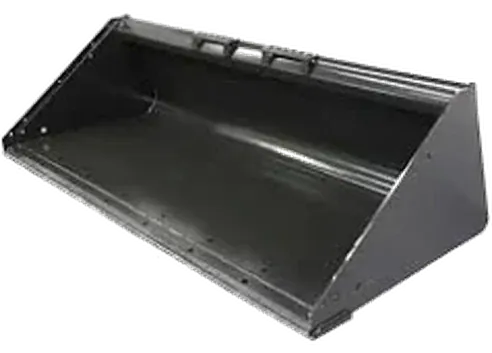 68 inch smooth bucket for the Bobcat T66 track loader