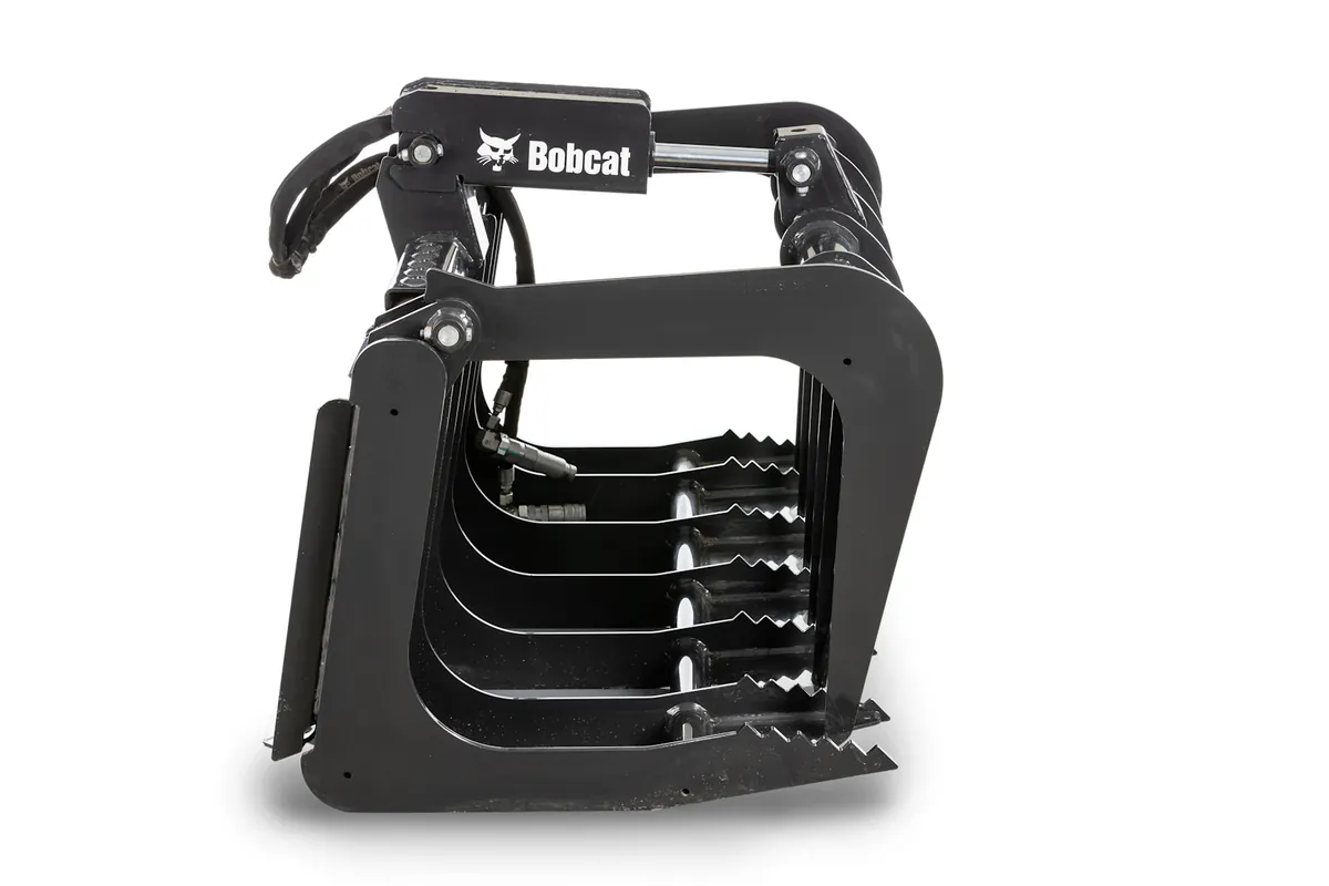 Root grapple for the Bobcat MT120