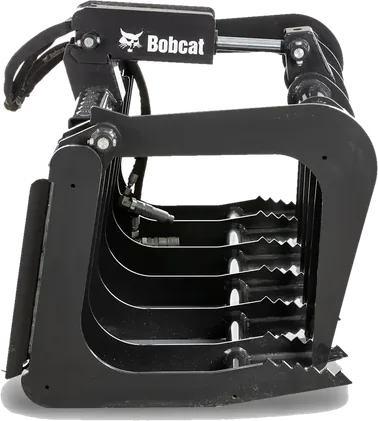 Root grapple for the Bobcat MT120