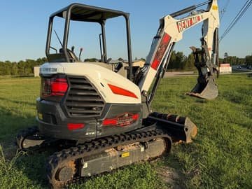 Bobcat E35 Mini Excavator rental in Montgomery, TX